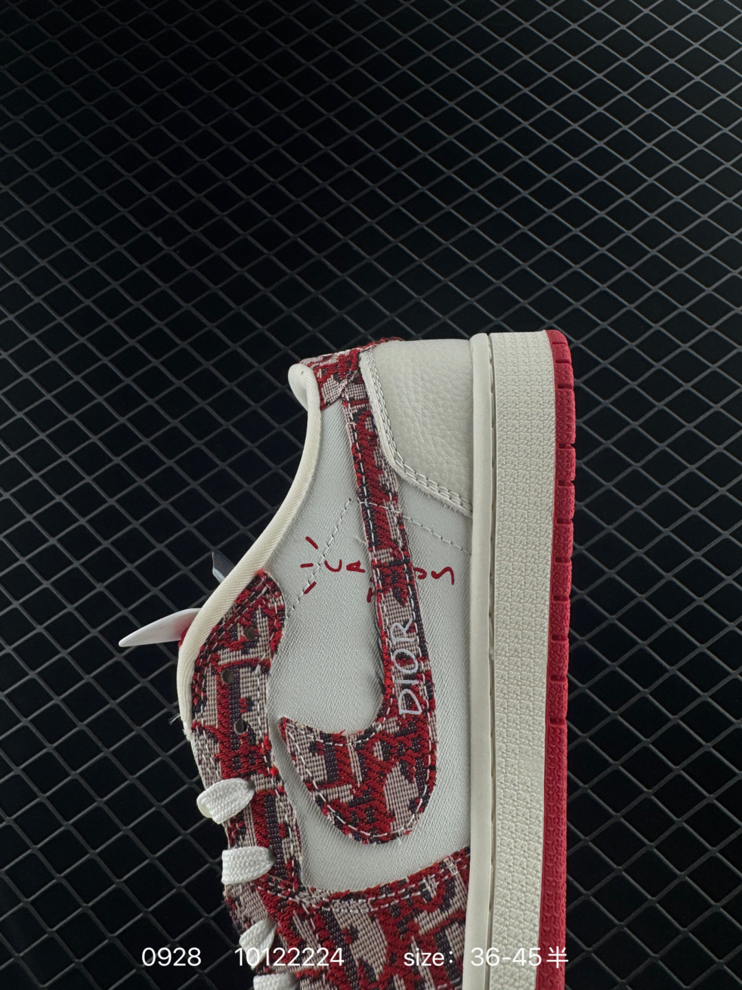 NK Fragment x Travis Scott x Air Jordan 1